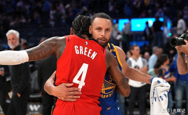 勇士队核心球员在比赛中独揽高得分