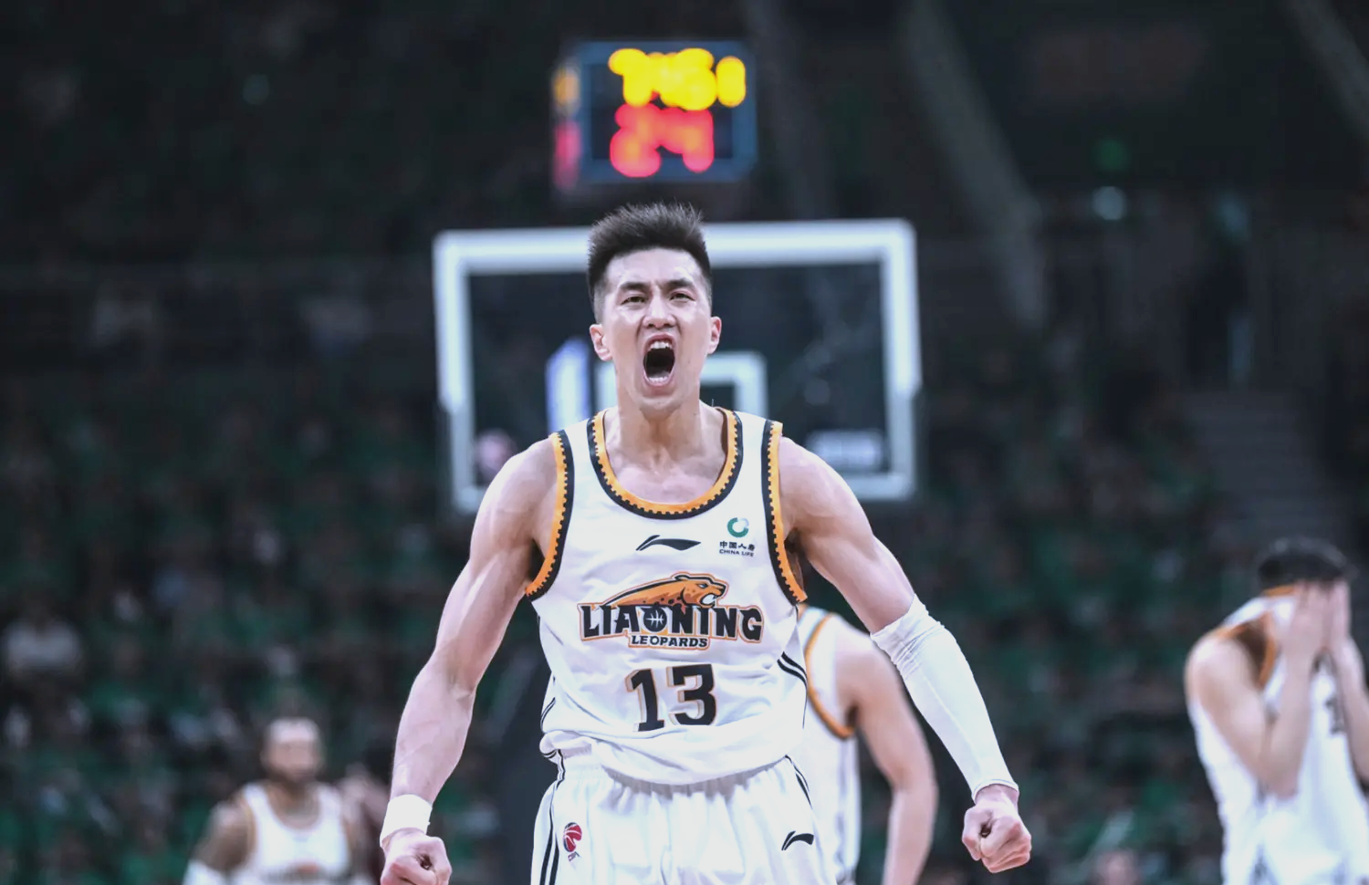 辽宁队继续保持不败金身,展现出强大气场